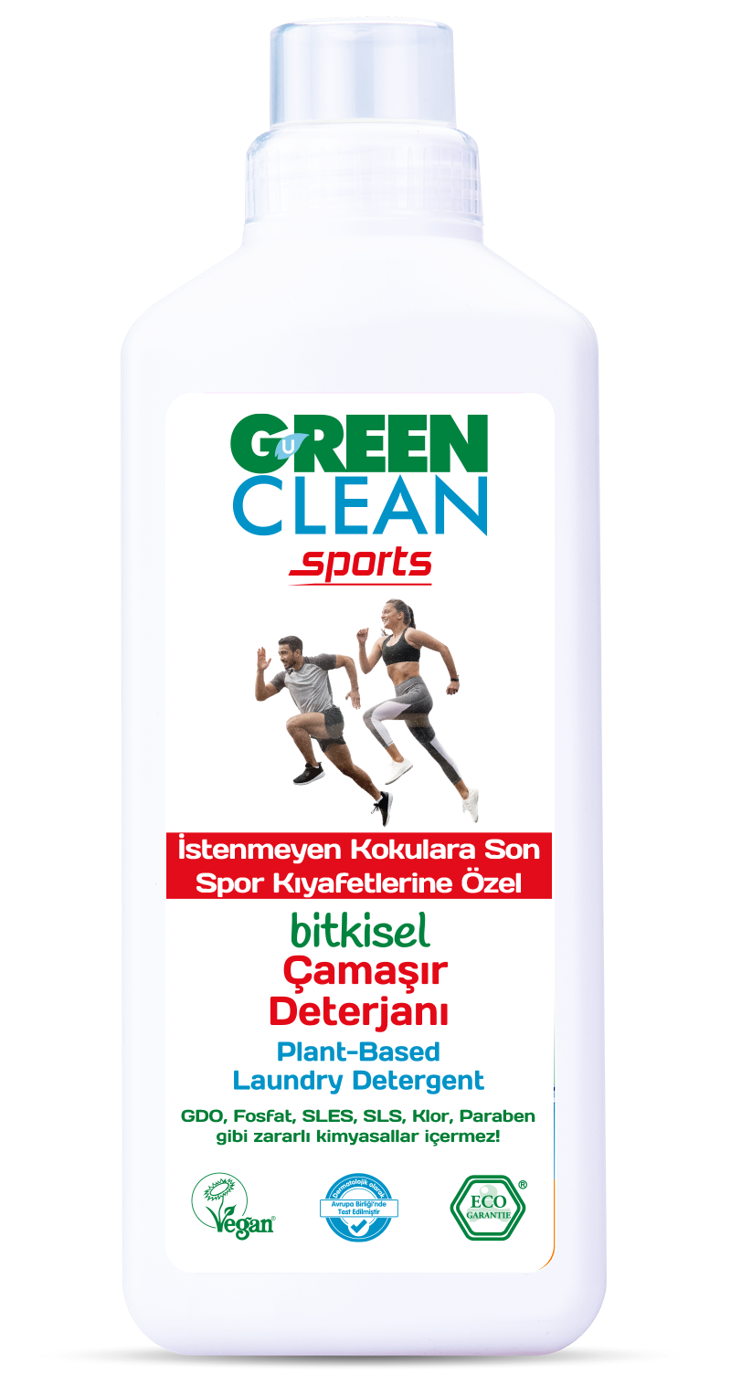 Bitkisel Spor Çamaşır Deterjanı 1000 ml
