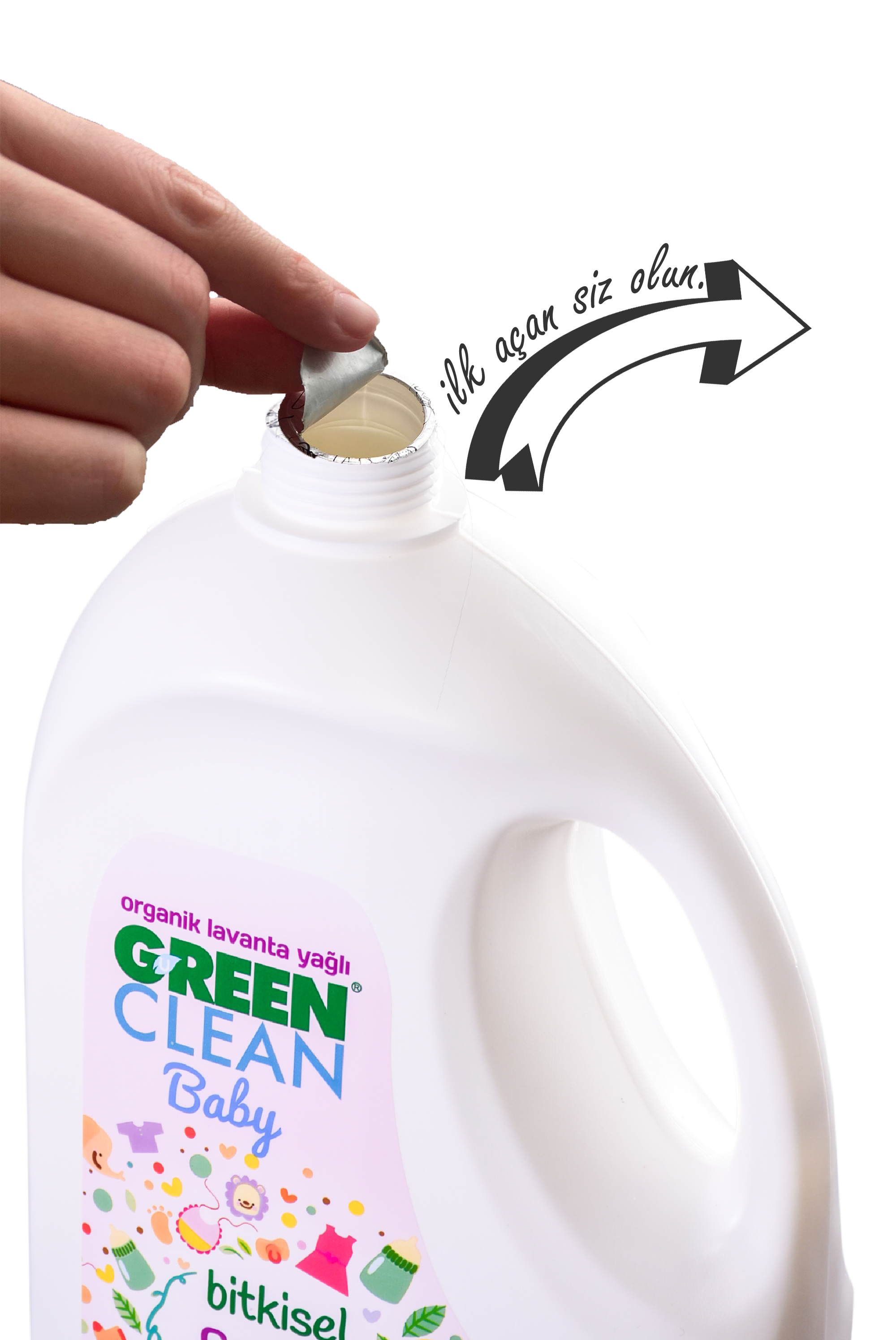 Baby Bitkisel Yumuşatıcı 2750ml