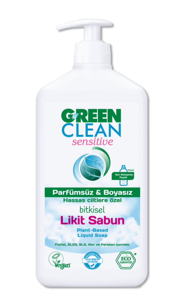 Sensitive Herbal Liquid Soap 500ml