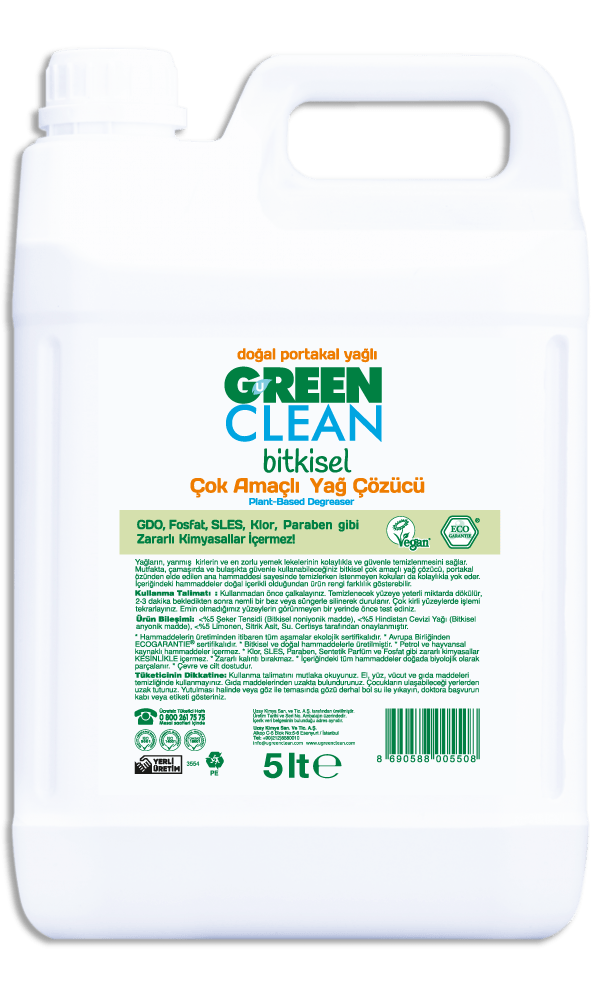 Herbal Multi-Purpose Degreaser 5000ml