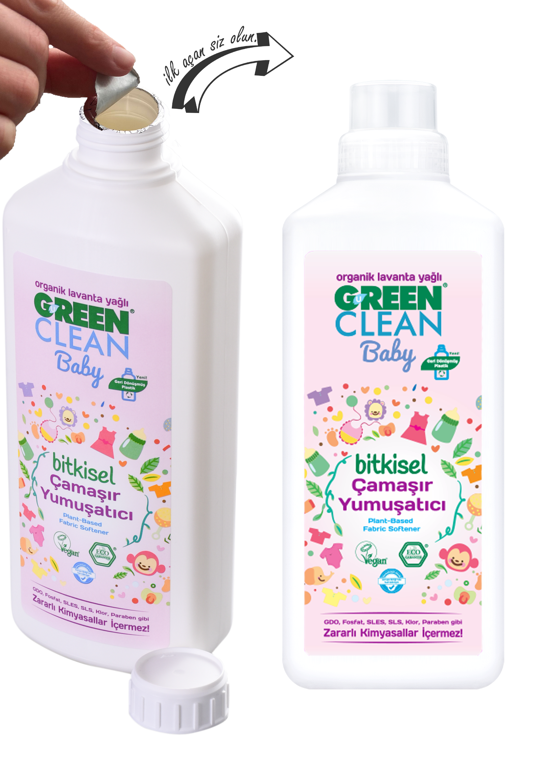 Baby Bitkisel Yumuşatıcı 1000ml