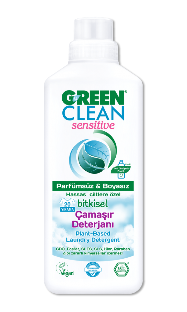 Sensitive Herbal Laundry Detergent 1000 ml