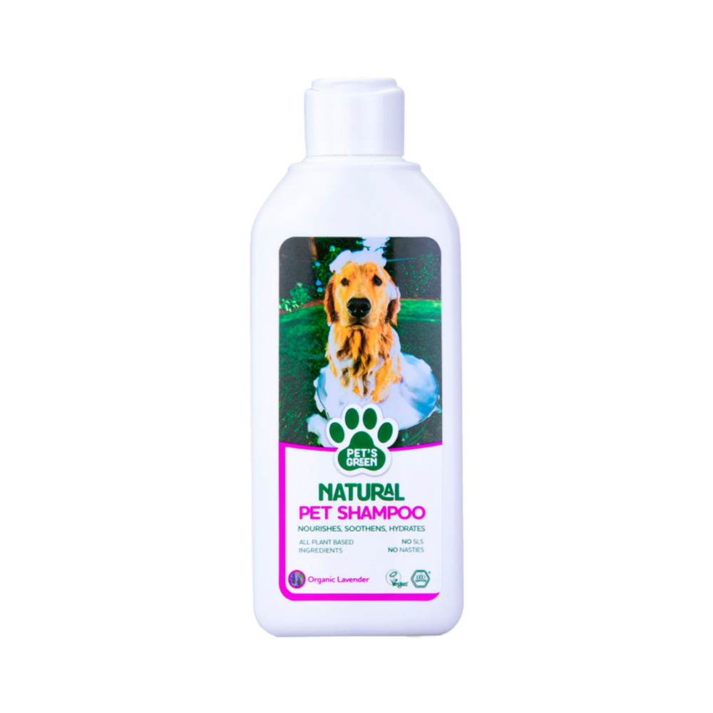 Pet's Green Natural Pet Shampoo