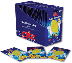 Giz Bulaşık Makinesi Kokusu 24 adet/pcs