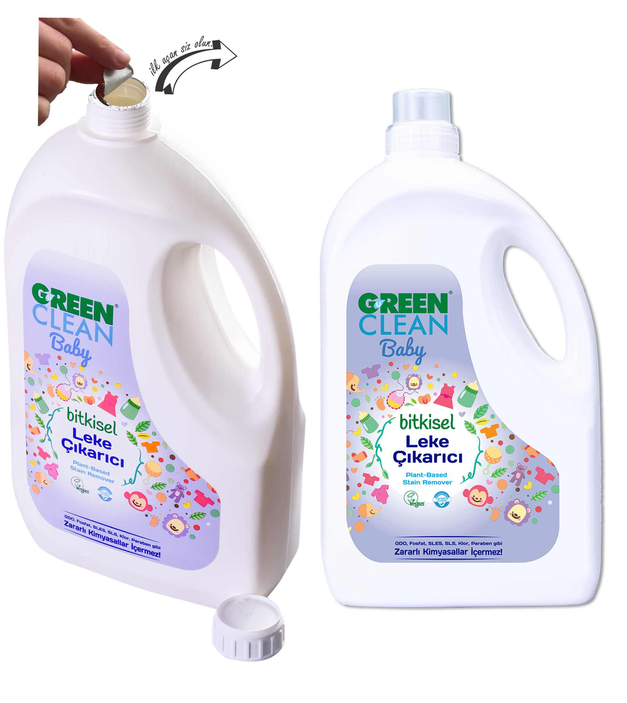 Baby Bitkisel Leke Çıkarıcı 2750ml