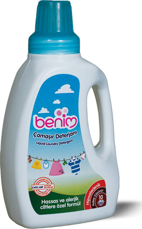 Benim Sıvı Çamaşır Deterjanı 750 ml / 2,25 Lt