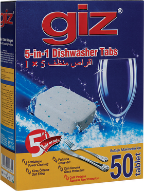 Giz 5'i 1 Arada Tablet 24/50 adet/pcs