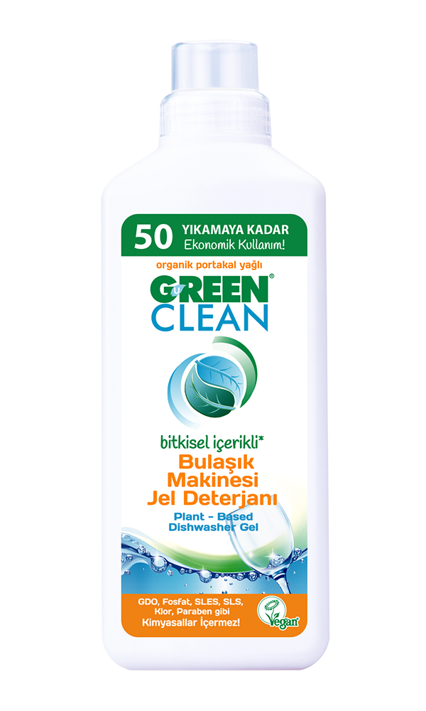 Bitkisel Bulaşık Makinesi Jel Deterjanı 1000ml