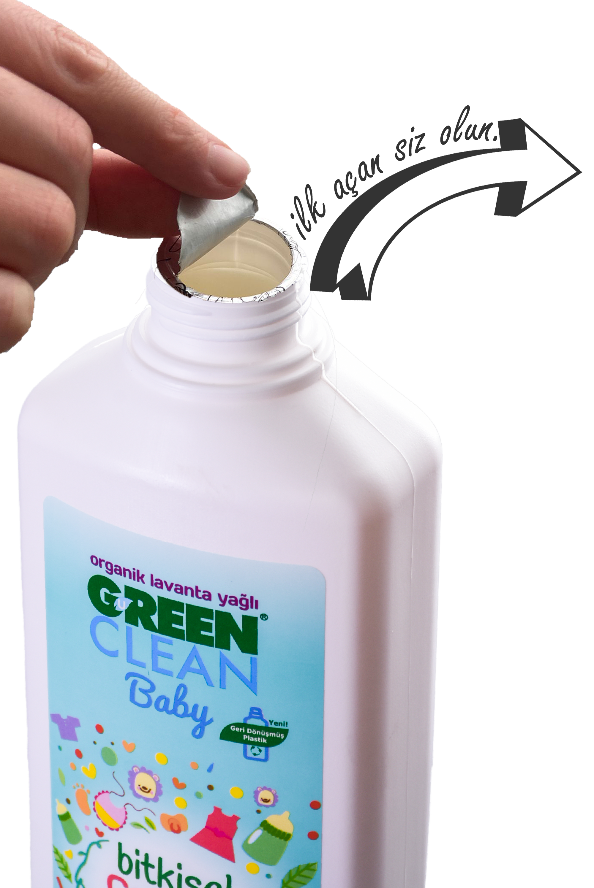 Baby Bitkisel Çamaşır Deterjanı 1000ml