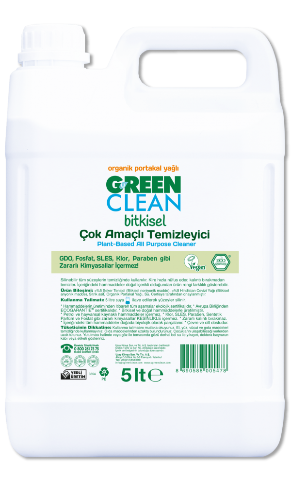 Herbal Multi-Purpose Cleanser 5000ml