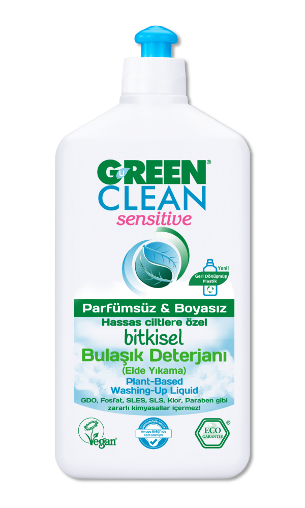 Sensitive Herbal Dishwashing Liquid 500ml