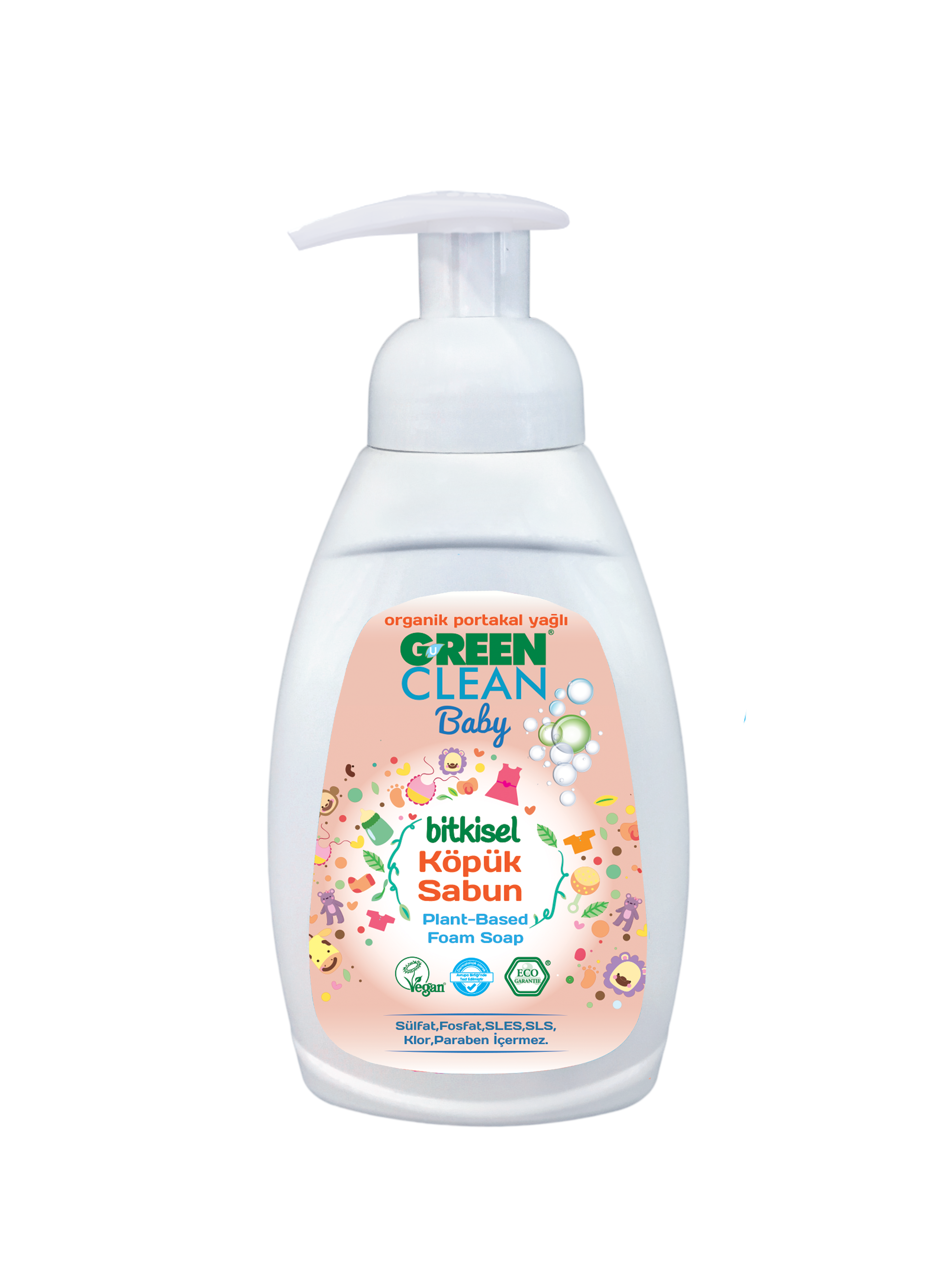 Baby Bitkisel Köpük Sabun 450ml