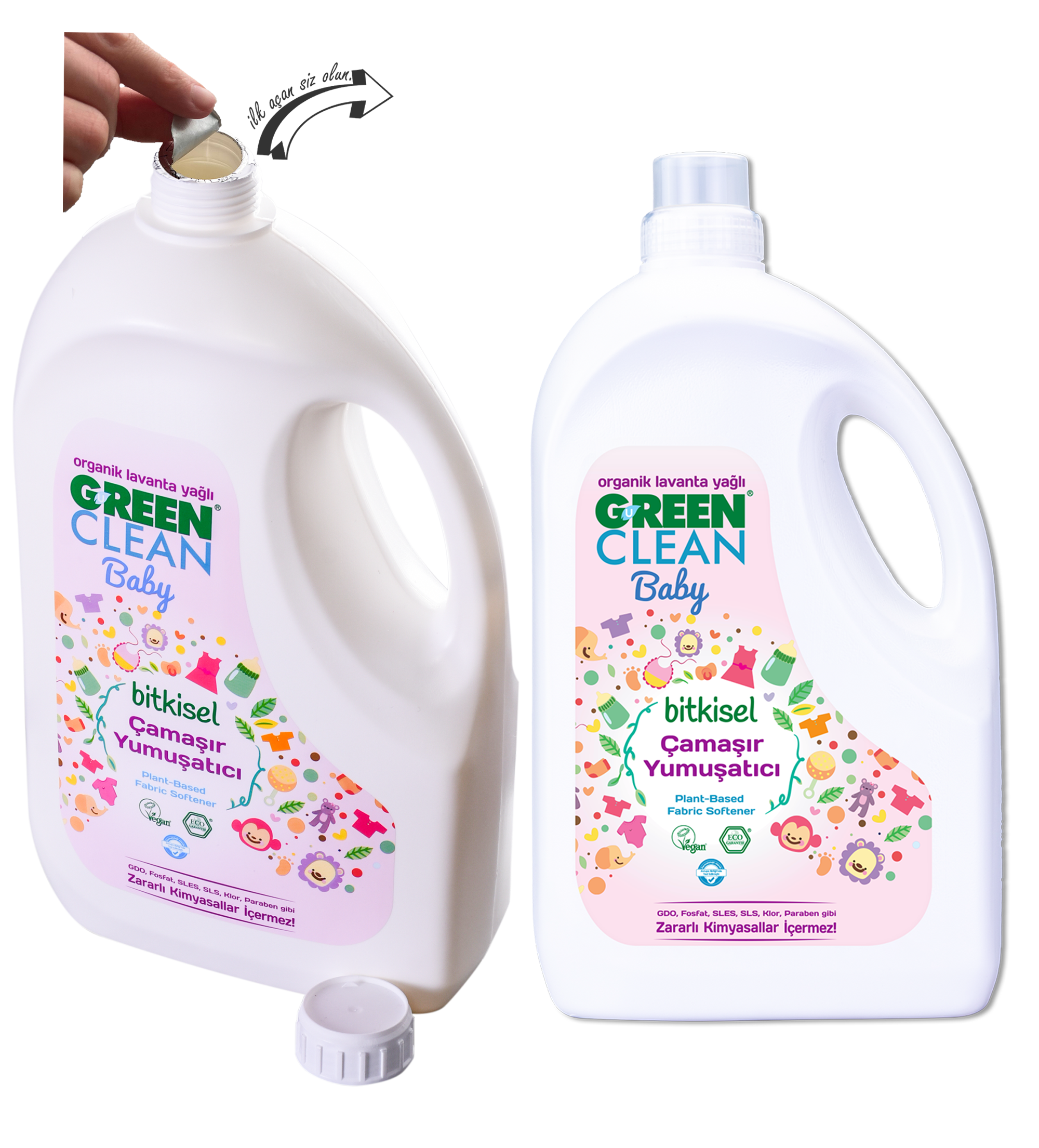 Baby Bitkisel Yumuşatıcı 2750ml