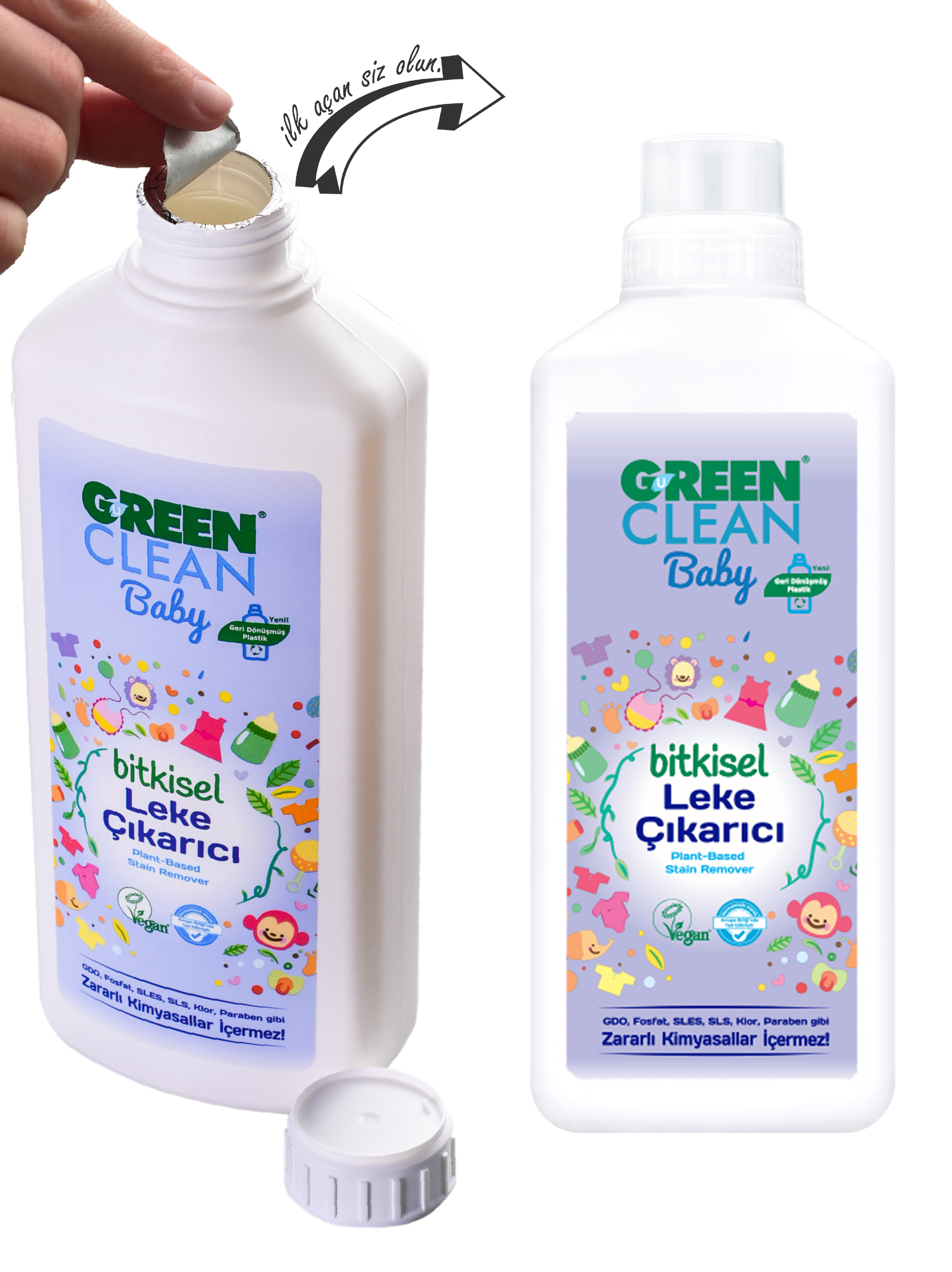 Baby Bitkisel Leke Çıkarıcı 1000ml